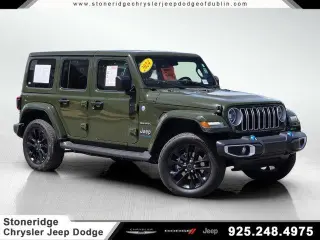 Jeep Wrangler 2024 4x4 Sahara 4xe 4dr SUV
