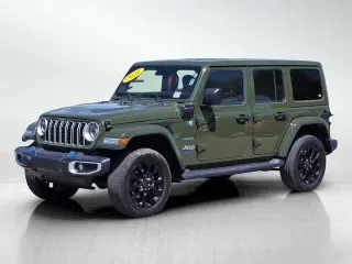 Jeep Wrangler 2024 4x4 Sahara 4xe 4dr SUV