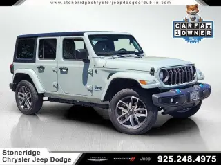 Jeep Wrangler 2024 4x4 Willys 4xe 4p SUV