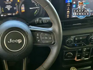Jeep Wrangler 2024 4x4 Willys 4xe 4p SUV