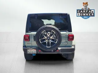 Jeep Wrangler 2024 4x4 Willys 4xe 4p SUV