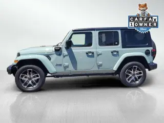 Jeep Wrangler 2024 4x4 Willys 4xe 4p SUV