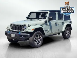 Jeep Wrangler 2024 4x4 Willys 4xe 4p SUV