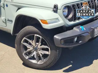 Jeep Wrangler 2024 4x4 Willys 4xe 4p SUV