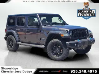 Jeep Wrangler 2024 4x4 Willys 4xe 4p SUV