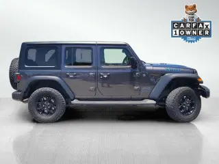 Jeep Wrangler 2024 4x4 Willys 4xe 4p SUV