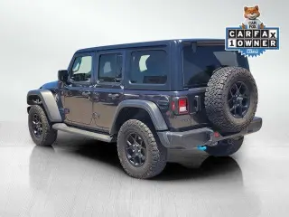 Jeep Wrangler 2024 4x4 Willys 4xe 4p SUV