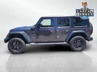 Jeep Wrangler 2024 4x4 Willys 4xe 4p SUV