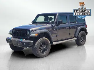 Jeep Wrangler 2024 4x4 Willys 4xe 4p SUV