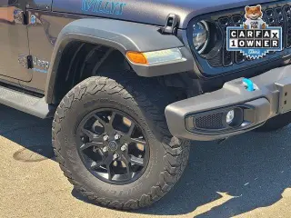 Jeep Wrangler 2024 4x4 Willys 4xe 4p SUV