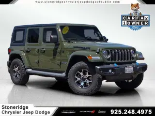 Jeep Wrangler 2024 4x4 Willys 4xe 4p SUV