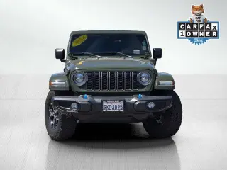 Jeep Wrangler 2024 4x4 Willys 4xe 4p SUV