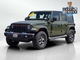 Jeep Wrangler 2024 4x4 Willys 4xe 4p SUV