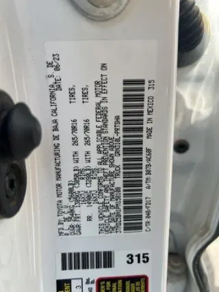 Toyota Tacoma 2023 4x4 TRD Todo Terreno 4p Doble Cabina 6,1 ft LB