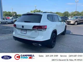 Volkswagen Atlas 2023 AWD SE 4Motion 4p SUV con Tecnología