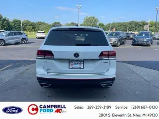 Volkswagen Atlas 2023 AWD SE 4Motion 4p SUV con Tecnología
