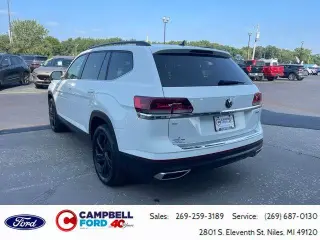 Volkswagen Atlas 2023 AWD SE 4Motion 4p SUV con Tecnología