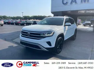 Volkswagen Atlas 2023 AWD SE 4Motion 4p SUV con Tecnología