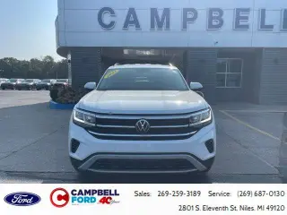Volkswagen Atlas 2023 AWD SE 4Motion 4p SUV con Tecnología