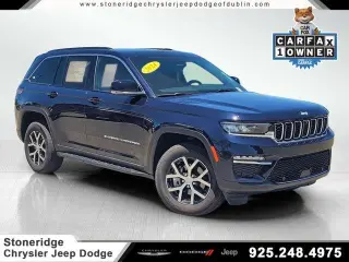 Jeep Grand Cherokee 2024 4x4 Limited 4p SUV