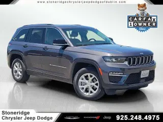 Jeep Grand Cherokee 2023 4x4 Limited 4p SUV
