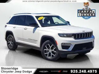 Jeep Grand Cherokee 2023 4x4 Limited 4p SUV