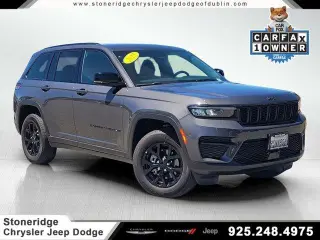 Jeep Grand Cherokee 2025 4x4 Laredo 4p SUV