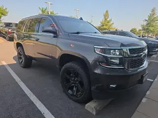 Chevrolet Tahoe 2017 4x4 LT 4p SUV