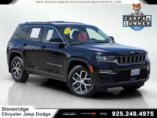 Jeep Grand Cherokee 2023 4x2 Limited 4p SUV