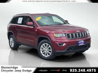 Jeep Grand Cherokee 2021 4x4 Laredo E 4p SUV