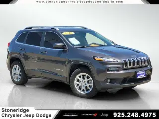 Jeep Cherokee 2018 4x4 Latitude Plus 4p SUV