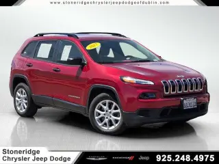 Jeep Cherokee 2017 Sport 4p SUV