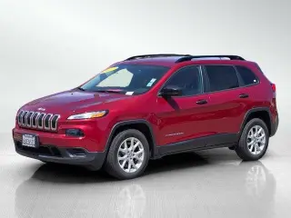 Jeep Cherokee 2017 Sport 4p SUV