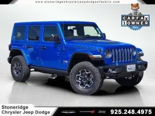 Jeep Wrangler 2023 4x4 Rubicon 4xe 20th Anniversary 4dr SUV