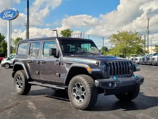 Jeep Wrangler Unlimited 2022 4x4 Rubicon 4xe 4p SUV