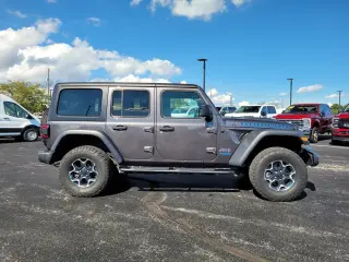 Jeep Wrangler Unlimited 2022 4x4 Rubicon 4xe 4p SUV