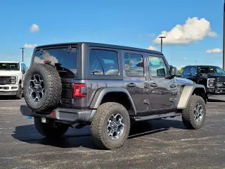 Jeep Wrangler Unlimited 2022 4x4 Rubicon 4xe 4p SUV