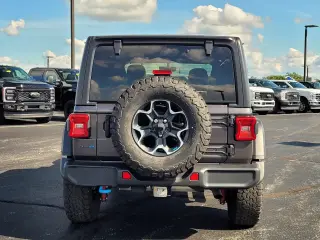 Jeep Wrangler Unlimited 2022 4x4 Rubicon 4xe 4p SUV