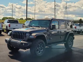 Jeep Wrangler Unlimited 2022 4x4 Rubicon 4xe 4p SUV