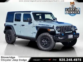 Jeep Wrangler 2023 4x4 Rubicon 4xe 20º Aniversario 4p SUV