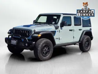 Jeep Wrangler 2023 4x4 Rubicon 4xe 20º Aniversario 4p SUV
