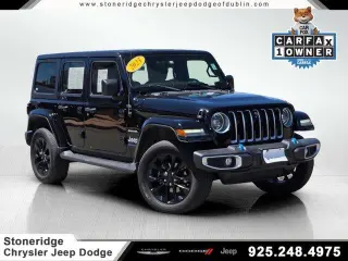 Jeep Wrangler 2023 4x4 Sahara 4xe 4dr SUV