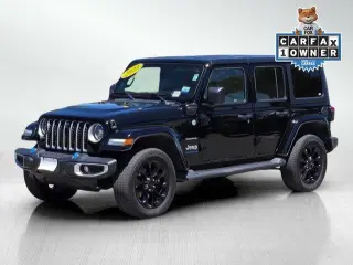 Jeep Wrangler 2023 4x4 Sahara 4xe 4dr SUV