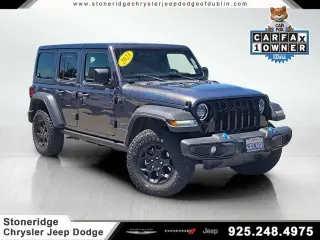 Jeep Wrangler 2023 4x4 Willys 4xe SUV 4p