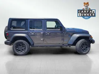 Jeep Wrangler 2023 4x4 Willys 4xe SUV 4p
