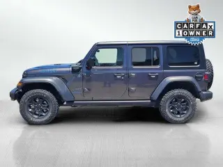 Jeep Wrangler 2023 4x4 Willys 4xe SUV 4p
