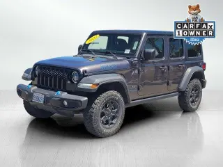 Jeep Wrangler 2023 4x4 Willys 4xe SUV 4p