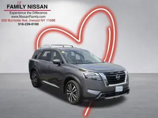 Nissan Pathfinder 2025 Platinum 4p SUV