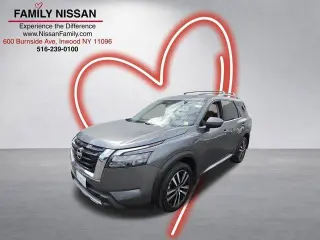 Nissan Pathfinder 2025 Platinum 4p SUV