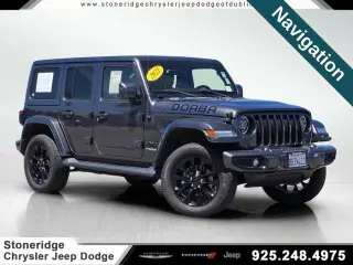 Jeep Wrangler Unlimited 2021 4x4 Sahara 4p SUV